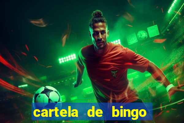 cartela de bingo 75 para imprimir